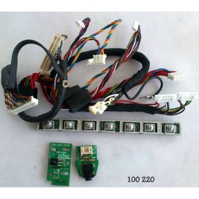 KIT DE CABLES PARA TV / POLAROID TDX-01930B